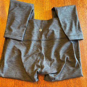 Lululemon grey legging